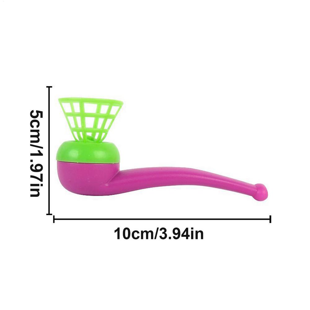 

Classic Nostalgic Toy Suspended Pipe Blowing Ball Game Balance Training Educational Toys Toys for party supplies Funny Gifts