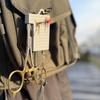 river peak Stream Tag Dual Retractor (04_Navy Blue)