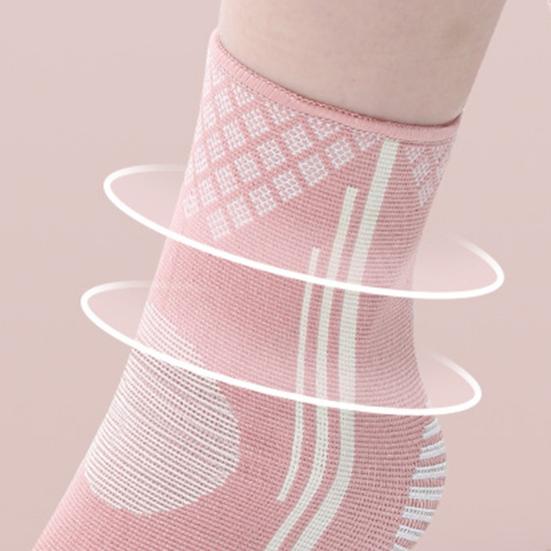 Brace Soft High Elasticity Injury Supportive Prevention Highly Compression Ankle Sleeve