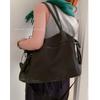Simple and Versatile Casual Tote Bag, Large-capacity Single-shoulder Crossbody Bag