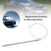 Power Antenna Mast Replacement with Cable for Mercedes-Benz W124 W126 W201 C107 R107 Car AM/FM Radio Aerial