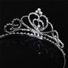 Women Crown Decoration Hair Clip Hairpin Accessory for Wedding Princess Show