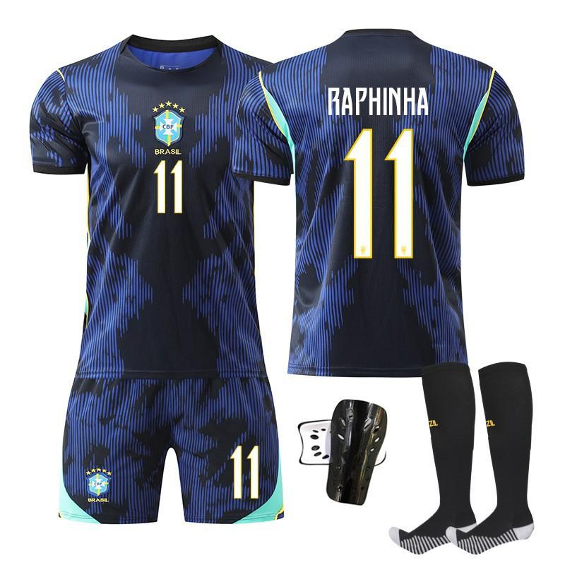World Cup Jerseys Home Vinny 10 Neymar 11 Rafinha Children's Football Uniforms National Team
