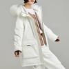 New Balance WMNS Down Jacket Women's White (Unisex) Down Jackets 5PC44432 IV