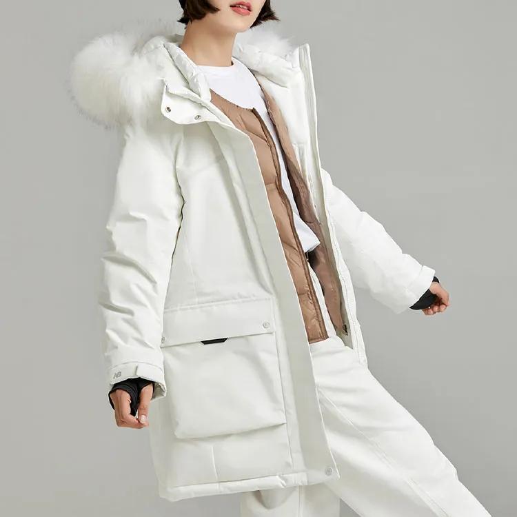 New Balance WMNS Down Jacket Women's White (Unisex) Down Jackets 5PC44432 IV