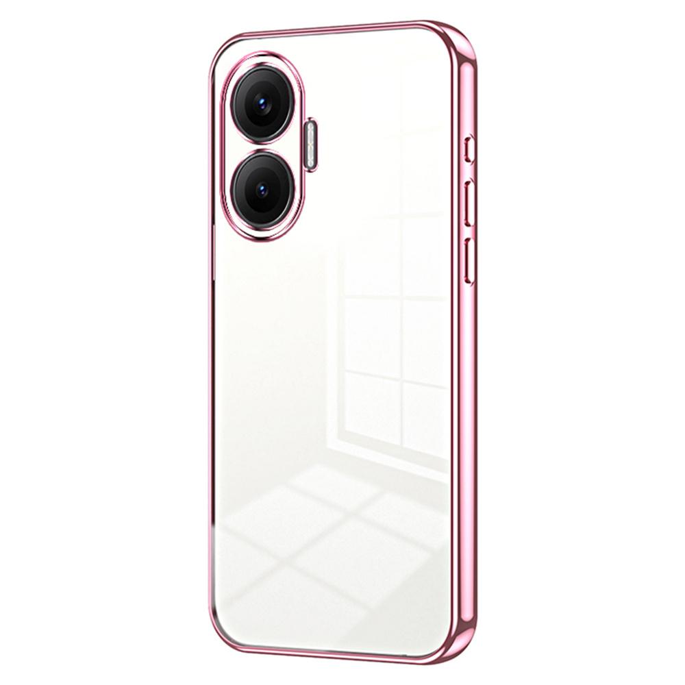 For Xiaomi Redmi Turbo 4 Pro 5G/Poco F7 5G Case Electroplating Frame Soft TPU Phone Cover