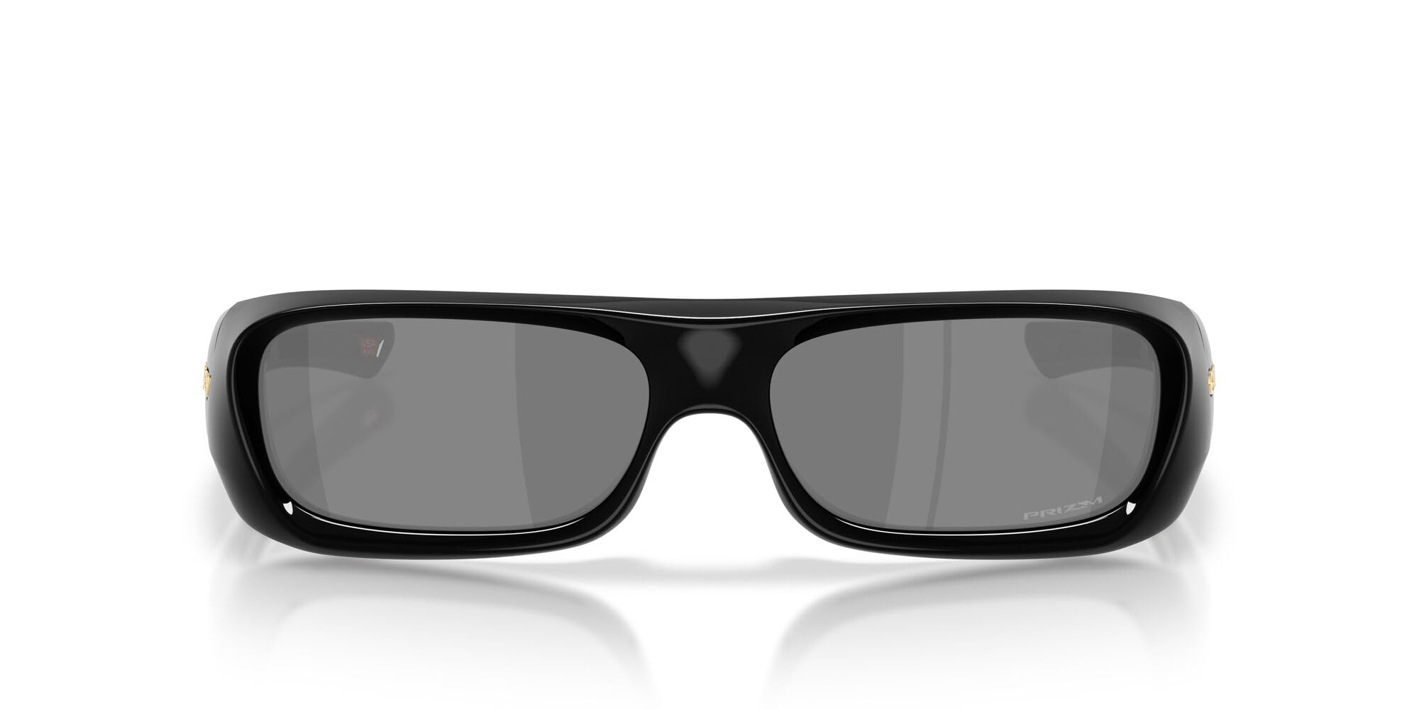 Солнцезащитные очки 0OO9520 PERMIAN BLACK PRIZM BLACK 59 мм [Oakley] (черный) чёрный