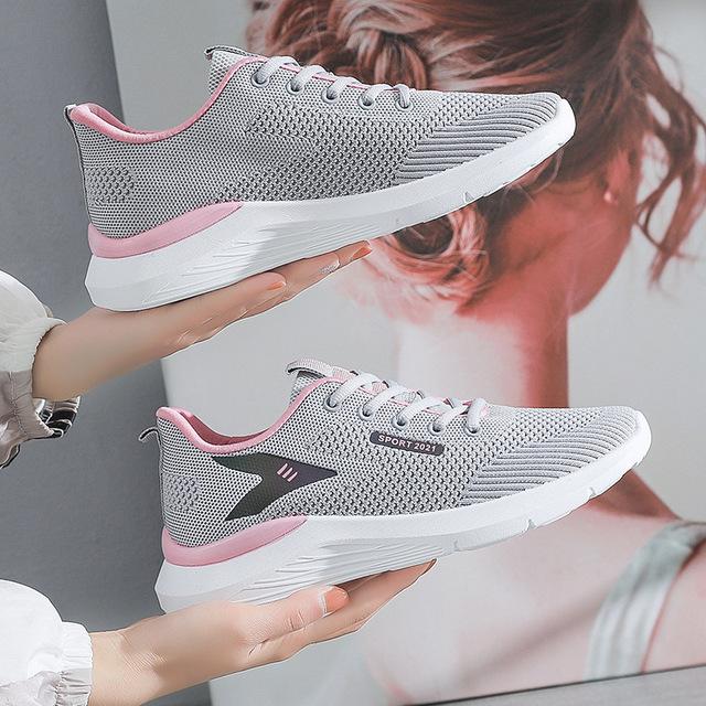 New Women Flat Shoes Autumn Trend Casual Shoes Lace -Up Flat Shoes Comfort Loafers Spring Flats Ladies Sneakers Driving Shoes