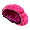Terry Cloth Lined Shower Cap EVA Exterior Shower Hair Cover Bathroom Supplies Bath Hair Cap  Hair