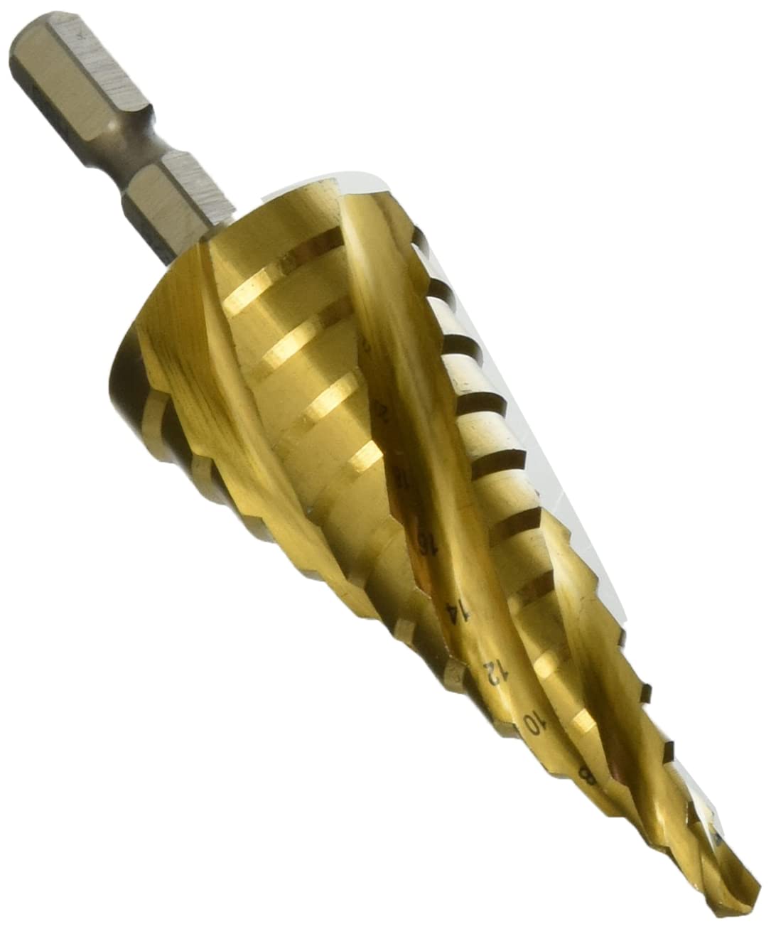 

Takagi EARTH MAN Spiral Step 12 Drill, 4-blade, 4~26mm, steps, STD-12 (Metalworking)