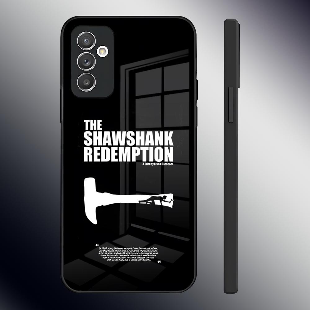 

Shawshank R-Redemption Film Phone Case For Samsung S24 Ultra S22 S23 S25 S20 Fe S21 Plus A16 A54 A34 A53 Glass Cover Samsung s23fe