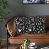 Skull Cat Moon Gothic Design 2 Pcs Square Pillowcase Pillow Cover Cushion Decor Comfort Throw Pillow For Home Sofa