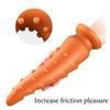 Silicone Dildo Anal Plug Soft Penis Anal Dilator Phallus Suction Cup Stimulate Vagina Anus Male Masturbator Sex Toy Sex Products