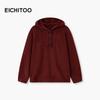 EICHITOO Women's Casual Hooded Knitted Sweater