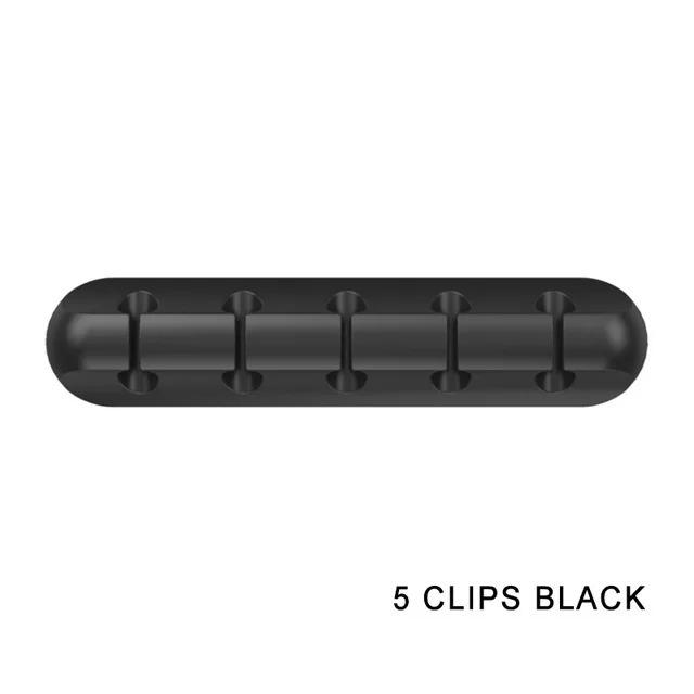 Cable Organizer for Data Cables Desktop Wire Storage Charging Cable Protector Management Tool