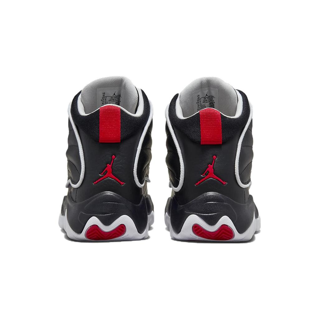Air Jordan Pro Strong GS Playoff Dětské Tenisky Černá Bílá Univerzitní-Červená DC7911-062