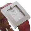 HERMES Belt watch Watches BE1.210 WhiteDial Stainless Steel/leather Quartz Analog display Women Used