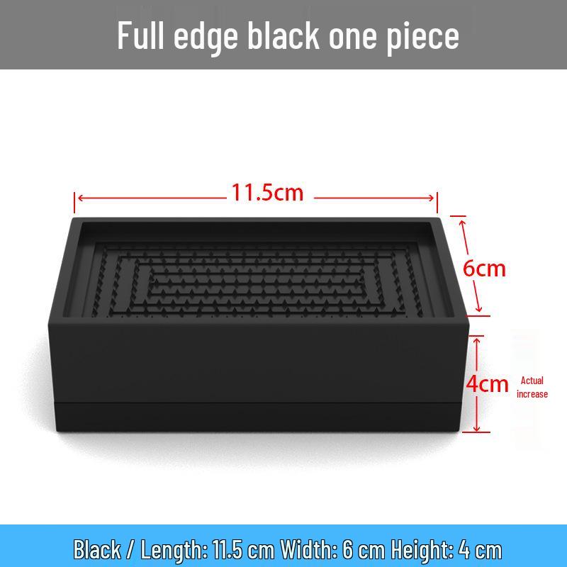 Adjustable Non-Slip Furniture Leg Pads for Moisture-Proof Heightening of Tables and Cabinets.