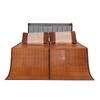 2026 Cool Foldable Bamboo Ice Silk Mat: Dual-Season Comfort for Student Dorms & Single Households