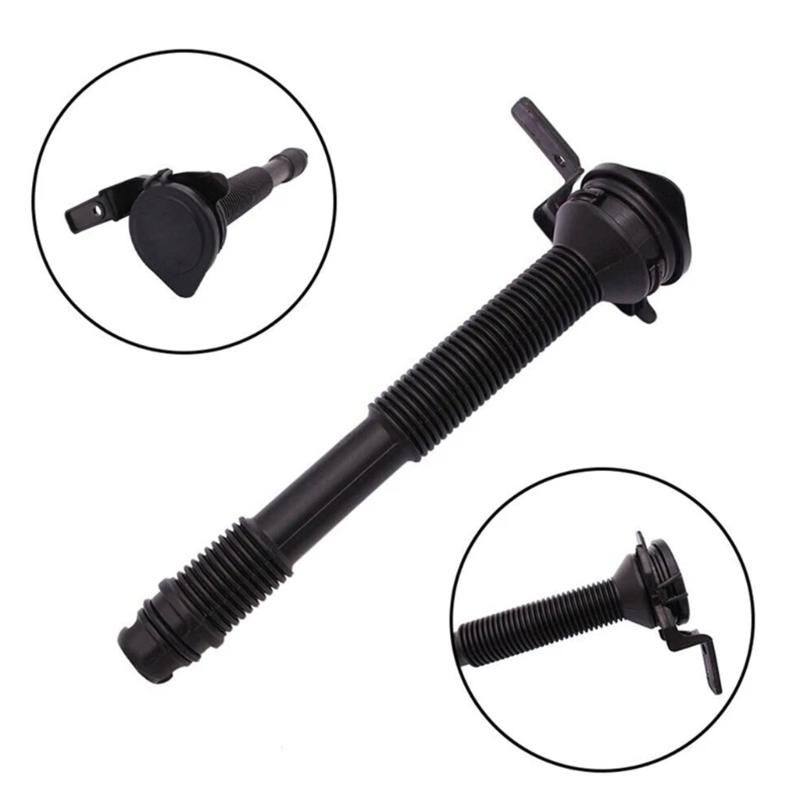 Țeavă de umplere a furtunului de spălare a ștergătoarelor de parbriz, potrivită pentru E70 E71 E72 61667162586, canal de umplere, accesorii auto pentru mașini