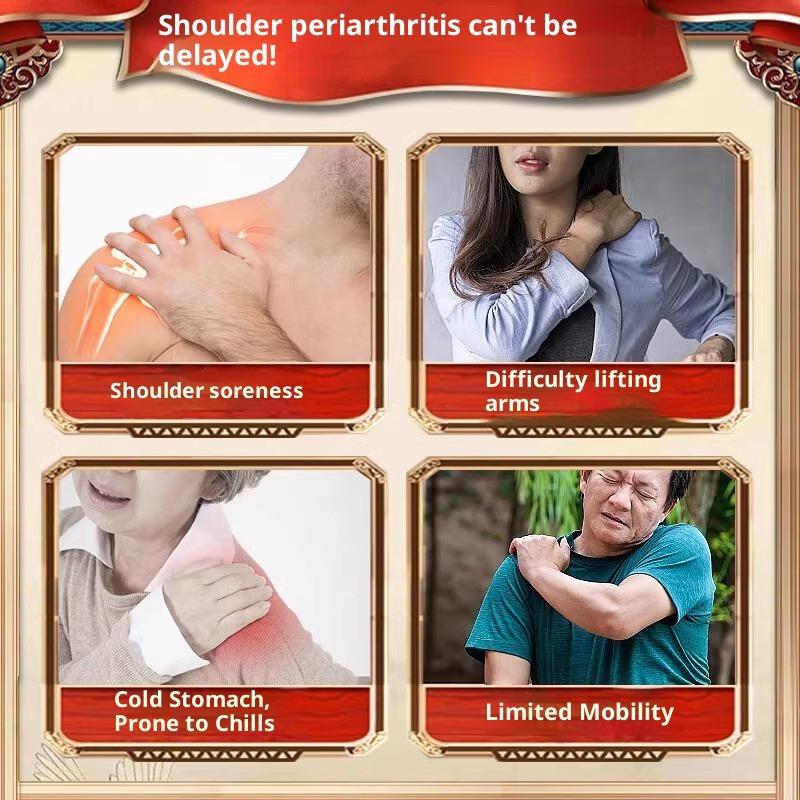 Specialized External Ointment for Frozen Shoulder, Shoulder Pain & Rotator Cuff Injury - Natural Herbal, Suitable for Sensitive Skin