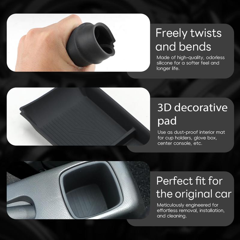 Car Cup Holder Tray For Suzuki Swift Sports ZC33S 2017 2018 2019 2020 2021 2022 2023 2024 Center Console Storage Organizer