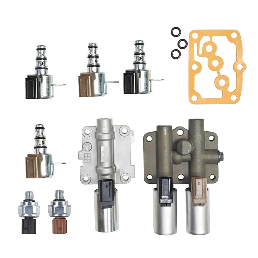 Transmission Solenoid Kit 28250-P6H-024 For Honda Accord Odyssey Pilot TL CL MDX