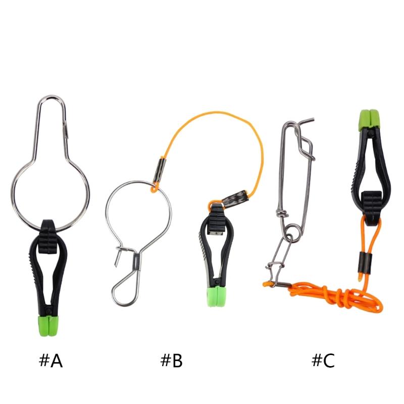 Mini Power Grips Board Release Snap Clip Clamp Fishing Downrigger Line Release Fishing Line Accessories Durable