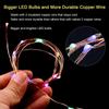 USB LED Home Office Garden Waterproof Remote Control Timer Lamp String 5m 50LEDs Blue
