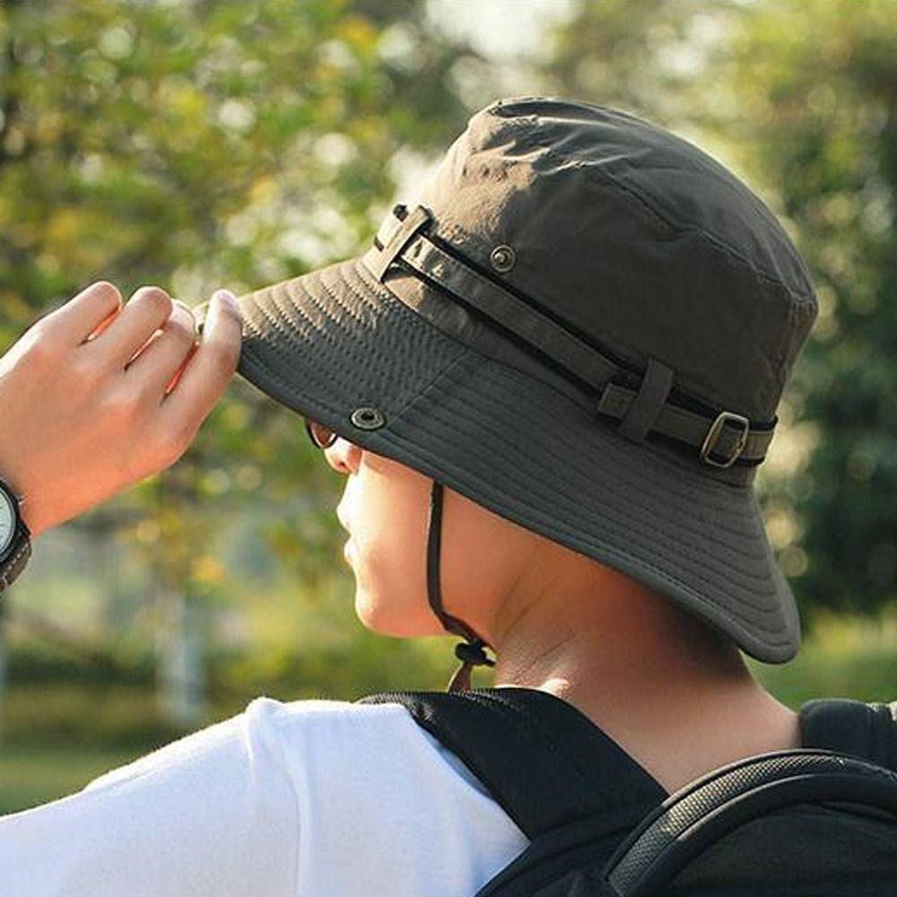 Fishing Hats Hiking Hats Sunscreen Cap Sun Hat Fashion Sunshade Hat