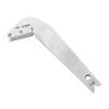 Gabarit d'angle de perçage Soudage Angle de soudure 118 degrés Bords avant d'angle de soudure Menuiserie Mesure