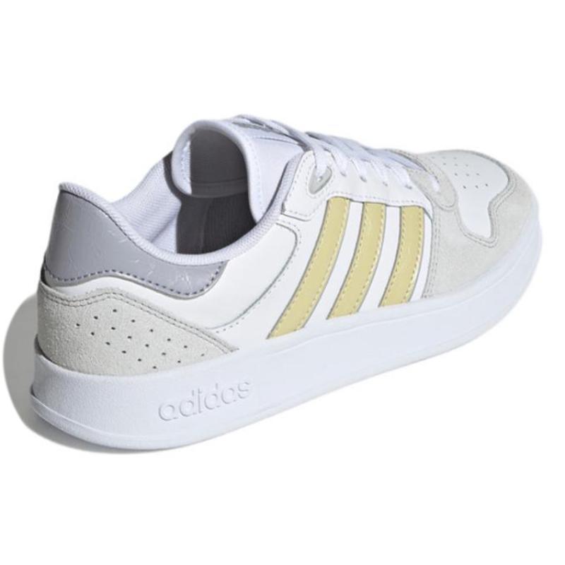 adidas Breaknet Plus 'White Gray Yellow' Women's Sneakers GX8206