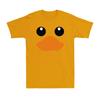 Rubber Duck Shirt Funny Duck Face Novelty Unisexs Cotton Short Sleeve Tshirt