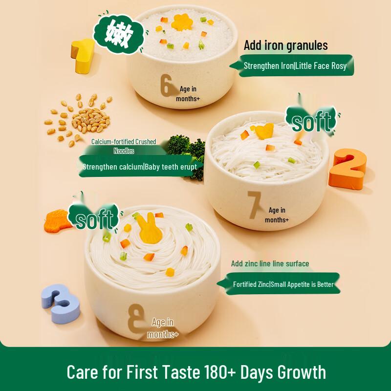 BioJunior Organic Baby Calcium Fortified Broken Noodles 175g