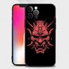 Japan Samurai Oni Mask Case For Apple iPhone 14 13 12 11 Pro Max Mini XS Max XR X 7 8 6 6S Plus Phone Shell Capa