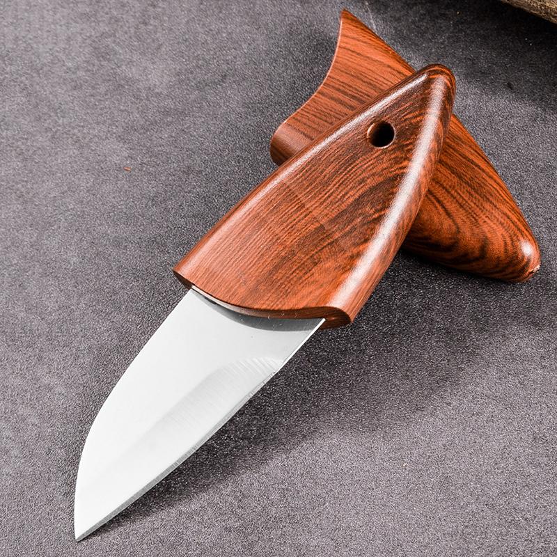 

Нож для разделки мяса из нержавеющей стали, мини-кухонные ножи, карманный нож, походный нож, портативный нож для рыбалки и отдыха на природе