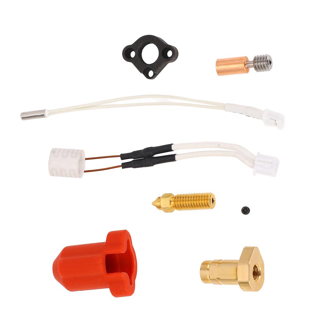 Ceramic Heating Block Hotend Kit High Temperature Resistant All Metal Thermal Conductivity Replacement for Ender 3 V3 KE