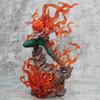 Naruto Might Guy Figur Zehn Jahre Shinobi Anime Actionfigur Mit Licht Unsterbliches Sitzendes Modell Sammlungsspielzeug Geschenk Pvc
