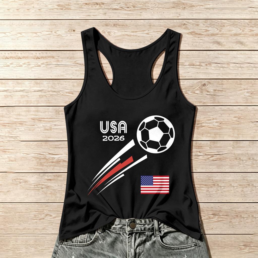 Women Sleeveless Sports Tank Top Lightweight Breathable Running Vest Athletic Workout Shirt for Fitness Training Gym Activities