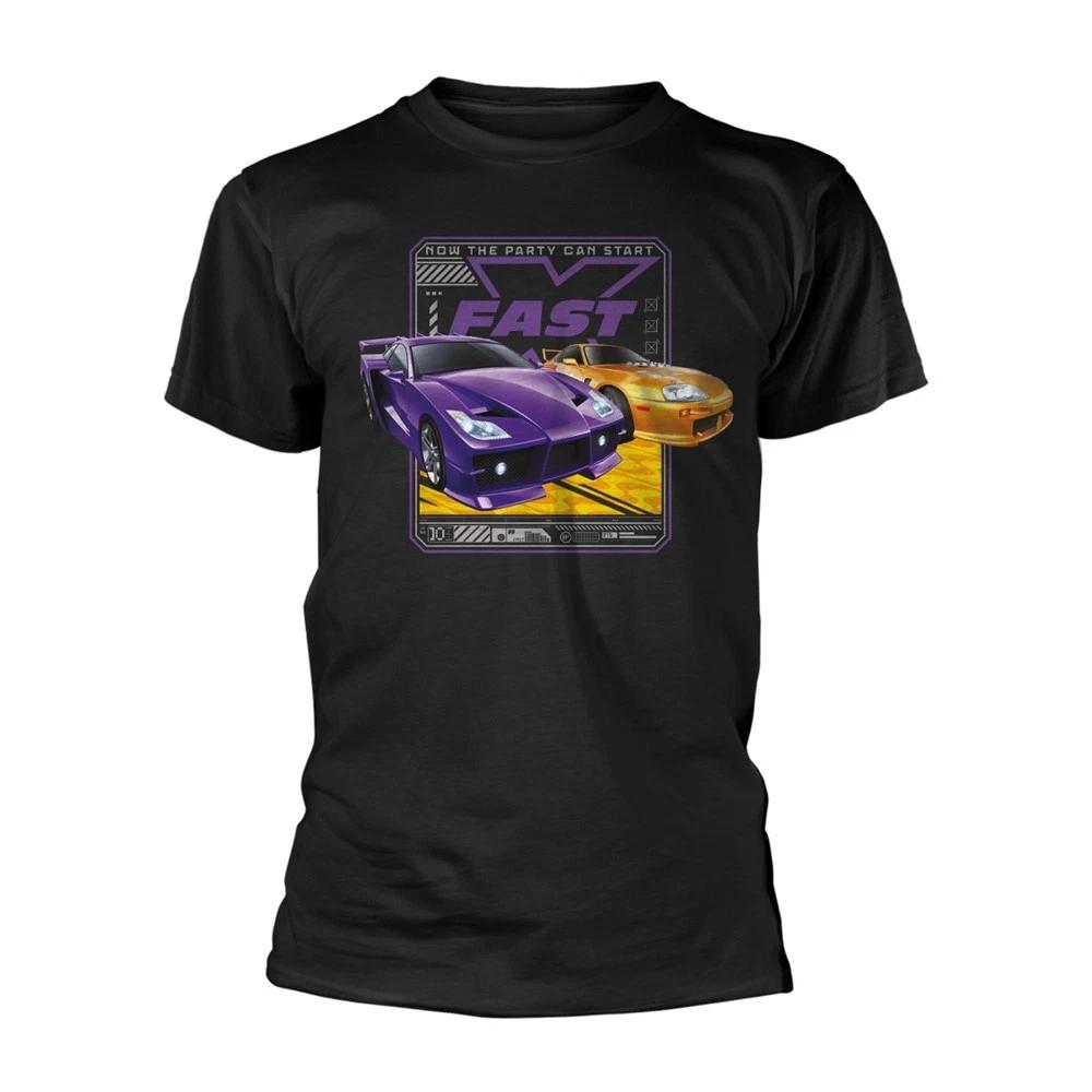 Fast & Furious Now The Party Can Start Official Mens Unisex T-Shirt 3XL