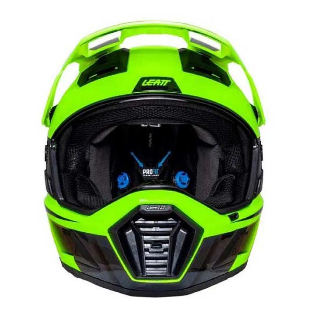 Leatt комплект для внедорожного шлема 8.5 ADV+Velocity 4.5 Iriz