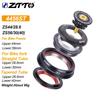 ZTTO MTB Road Bike Internal Threadless Headset SEMI-INTEGRATED CNC Headset 1 1/8"-1 1/2" Sealed Bearing Straight Tapered Fork