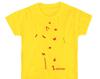 Operation Pieces Juniors and Women Yellow T-Shirts