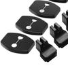 Car Door Latch Protector Buckle Styling Door Hinges Cover Decor Trim Durable Car