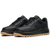 Nike Zapatillas para hombre Air Force 1 Luxe Negro Goma DB4109-001