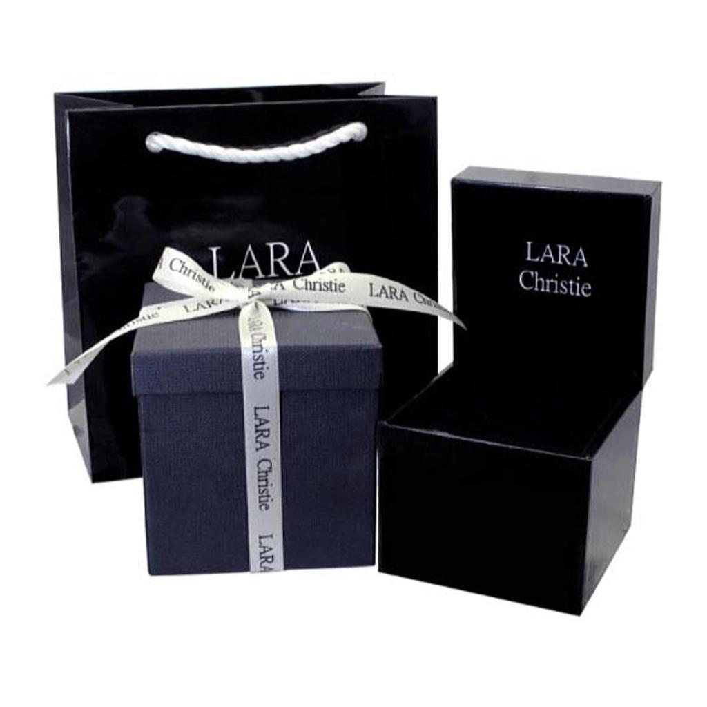 Lala Christie Gold Ear Cuff with Diamond Pavé Cross, 18K Gold, le71-0013-yg