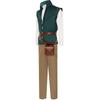Flynn Rider Cosplay Costume - Rapunzel Halloween Prince Costume