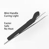 Lash Tweezer Lamp Silicone Cordless Mini Gel Quick Curing Light Portable Handheld Lash Extension Lamp With Press Switch For Nail