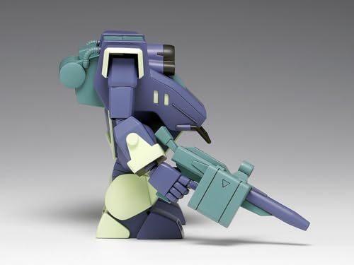 Wave Armored Trooper Votoms Zwerk ST Edition 1/35 Scale Pre-Colored Plastic Model Kit BK-207 (Robot)