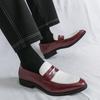 Casual Men's Leather Shoes Daily Comfort Classic Design Style Leisure Party Nightclub Hair Stylist Plus Size-46 Loafers Hot